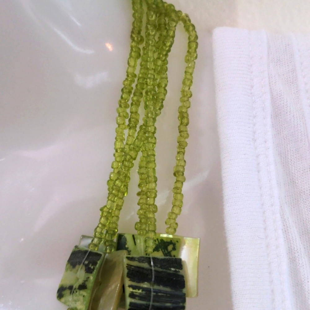 Statement necklace - Picture 3 of 4